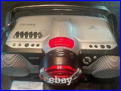 Sony CFD-G50 CD/Radio/Cassette Boombox