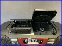 Sony CFD-G50 CD Radio Cassette-Corder Portable Boom Box