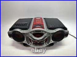 Sony CFD-G700CP Boombox Xplod Portable MP3 CD Radio Cassette Recorder Player
