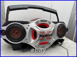 Sony CFD-G700CP Xplod Boombox MP3 CD Radio Cassette Recorder Player READ Sony CFD-G700CP Xplod Boombox MP3 CD Radio Cassette Recorder Player READ