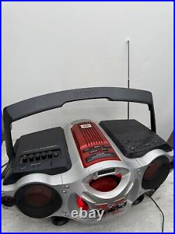 Sony CFD-G700CP Xplod Boombox MP3 CD Radio Cassette Recorder Player READ Sony CFD-G700CP Xplod Boombox MP3 CD Radio Cassette Recorder Player READ