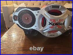 Sony CFD-G700CP Xplod CD/Radio Boombox line In, Woofer No Remote TESTED