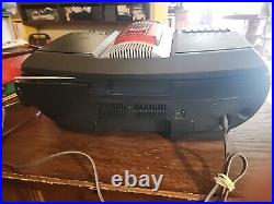 Sony CFD-G700CP Xplod CD/Radio Boombox line In, Woofer No Remote TESTED