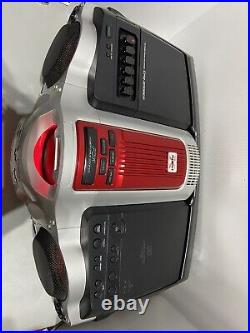 Sony CFD-G700CP Xplod CD/Radio/Cassette Recorder/Boombox/ TESTED/ Works