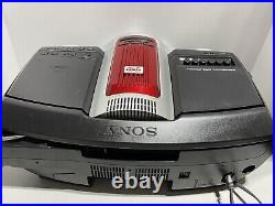Sony CFD-G700CP Xplod CD/Radio/Cassette Recorder/Boombox/ TESTED/ Works