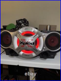 Sony CFD-G700CP Xplod CD/Radio/Cassette/mP3/Audio Line in Boombox Sony CFD-G700CP Xplod CD/Radio/Cassette/mP3/Audio Line in Boombox