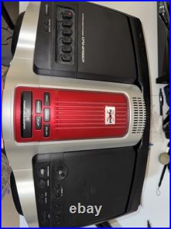 Sony CFD-G700CP Xplod CD/Radio/Cassette/mP3/Audio Line in Boombox Sony CFD-G700CP Xplod CD/Radio/Cassette/mP3/Audio Line in Boombox