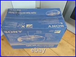 Sony CFD-S01 CD Player Radio Cassette Boombox Portable Stereo factory sealed