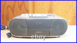 Sony CFD-S01 CD/Radio/Cassette Boombox Portable Stereo