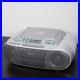 Sony CFD-S01 CD Radio Cassette FM AM Portable Boombox Stereo Player Mega Bass