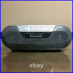 Sony CFD-S05 CD Player AM FM Radio Cassette Portable Stereo Boombox