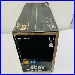 Sony CFD-S05 CD Player Radio Cassette AUX Portable Stereo Boombox New Open Box