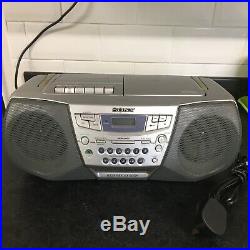 Sony CFD-S22L Portable CD Radio Cassette Player recorder Boombox Ghetto Blaster