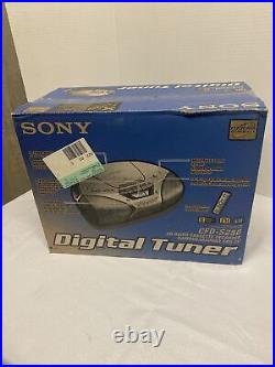 Sony CFD-S250 AM/FM Radio Boombox CD Player Cassette Recorder Mega Bass NEW
