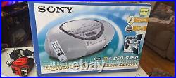 Sony CFD-S350 (CFDS350) CD/Cassette Portable Boombox with Remote NEW IN BOX