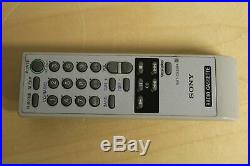 Sony CFD-S350 Portable CD Tape Recorder Player Radio Boombox&REMOTE A- GRADE
