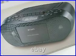 Sony CFD-S50 Portable Boombox AM/FM Stereo & CD MP3 Player Cassette Brand New