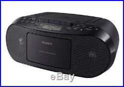 Sony CFD-S50 Portable CD, Cassette & AM/FM Radio Boombox MEGA BASS Stereo Player
