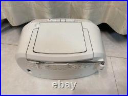 Sony CFD-S70 Boombox CD Player Radio Stereo Cassette White 11W Audio Japan