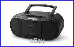 Sony CFD-S70 Boombox Portable AM/FM Stereo With Cd, Cassette And MP3 Player