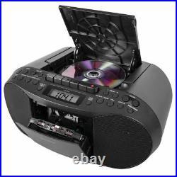Sony CFD-S70 Boombox Portable AM/FM Stereo With Cd, Cassette And MP3 Player