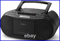 Sony CFD-S70. CD, Cassette, FM/AM Boombox. New In Box