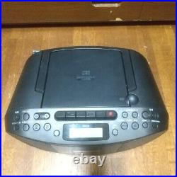 Sony CFD-S70 CD Cassette Player AM/FM Radio Mega Bass Portable CD Boombox
