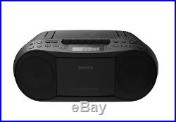 Sony CFD-S70 Portable CD/Cassette Player Boombox Stereo with Digital Am/Fm Radio