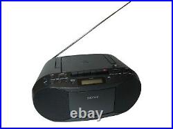 Sony CFD-S70 Portable CD, MP3, Cassette, & Radio Boombox MEGA BASS Stereo Player