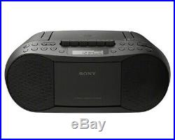 Sony CFD-S70 Portable CD, MP3, Cassette, & Radio Boombox MEGA BASS Stereo Player
