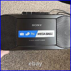 Sony CFD-S70 Radio CD Cassette Player Boombox Portable Boxed Instructions VGC