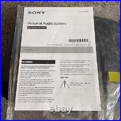 Sony CFD-S70 Radio CD Cassette Player Boombox Portable Boxed Instructions VGC