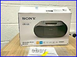Sony CFD-S70 Radio CD Cassette Player Boombox Portable CD FM AM MP3 Sleep Timer