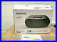 Sony CFD-S70 Radio CD Cassette Player Boombox Portable CD FM AM MP3 Sleep Timer
