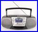 Sony CFD-V5 Portable AM/FM Cassette CD Player Mega Bass Boom Box TESTED