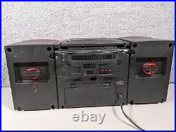 Sony CFD-Z501 Mega Bass Boombox CD Radio Cassette-Corder Portable Stereo RARE