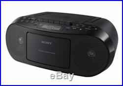 Sony CFDS50 Portable CD, Cassette & AM/FM Radio Boombox (NEW)