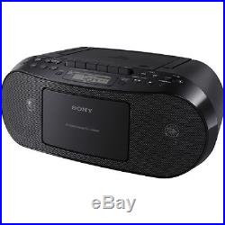 Sony CFDS50 Portable CD, Cassette Player and AM/FM Radio Boombox