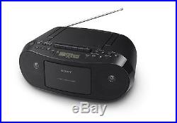 Sony CFDS50 Portable CD, Cassette Player and AM/FM Radio Boombox