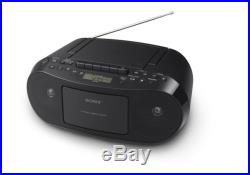 Sony CFDS50 Portable CD, Cassette Player and AM/FM Radio Boombox - New