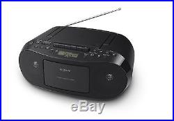 Sony CFDS50 Portable CD, Cassette Player and AM/FM Radio Boombox – New