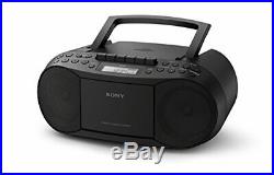 Sony CFDS70BLK Boomboxes