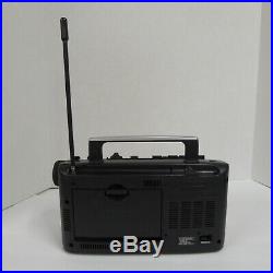 Sony CFM-A50 Radio Cassette Recorder AM FM Portable BoomBox Minty Vintage 1998