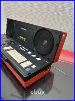 Sony CFS-C7 CHORDMACHINE Boombox Portable Cassette Tape Recorder japan used