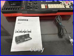 Sony CFS-C7 CHORDMACHINE Boombox Portable Cassette Tape Recorder japan used