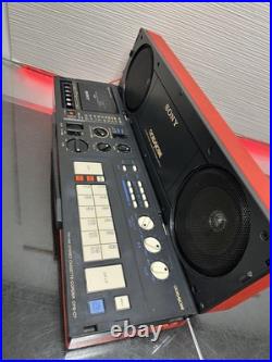 Sony CFS-C7 CHORDMACHINE Boombox Portable Cassette Tape Recorder japan used