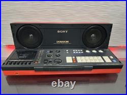 Sony CFS-C7 CHORDMACHINE Boombox Portable Cassette Tape Recorder japan used