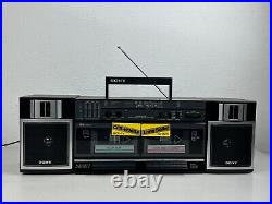 Sony CFS-W365S Portable Stereo Cassette AM/FM/SW1/SW2 Radio Boombox Boxed New