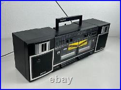 Sony CFS-W365S Portable Stereo Cassette AM/FM/SW1/SW2 Radio Boombox Boxed New