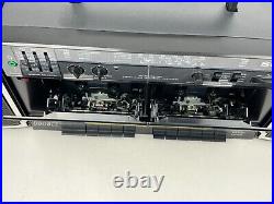Sony CFS-W365S Portable Stereo Cassette AM/FM/SW1/SW2 Radio Boombox Boxed New Sony CFS-W365S Portable Stereo Cassette AM/FM/SW1/SW2 Radio Boombox Boxed New